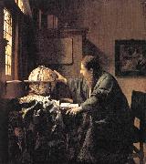 VERMEER VAN DELFT, Jan The Astronomer et Spain oil painting artist